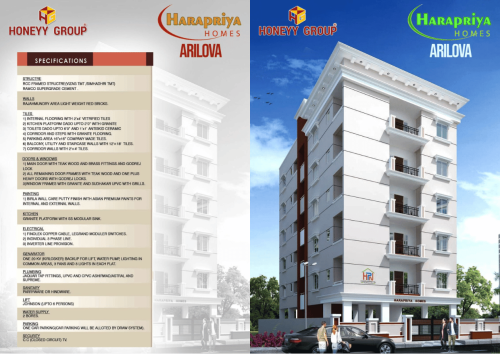 HARAPRIYA HOMES project details - Adarsh Nagar